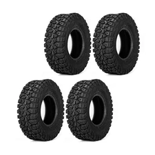 Set 4 30x10-14 10PR 30x10x14 ATV UTV Mud Tires 30 10 14 All Terrain Radial Tires