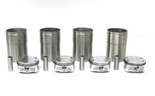 Set of 4 Piston & Liner Kit Sets for Lotus Elise 1.8 K-Series