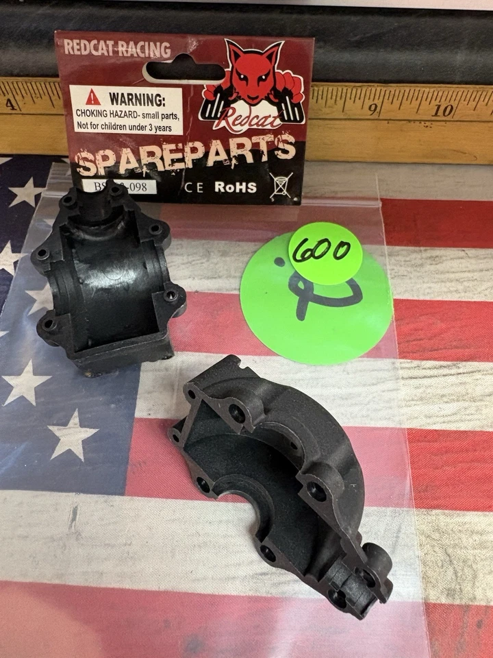 Redcat Racing BS903-098 Differential Gearbox Bulkhead  RER02250 - Image 2 of 4