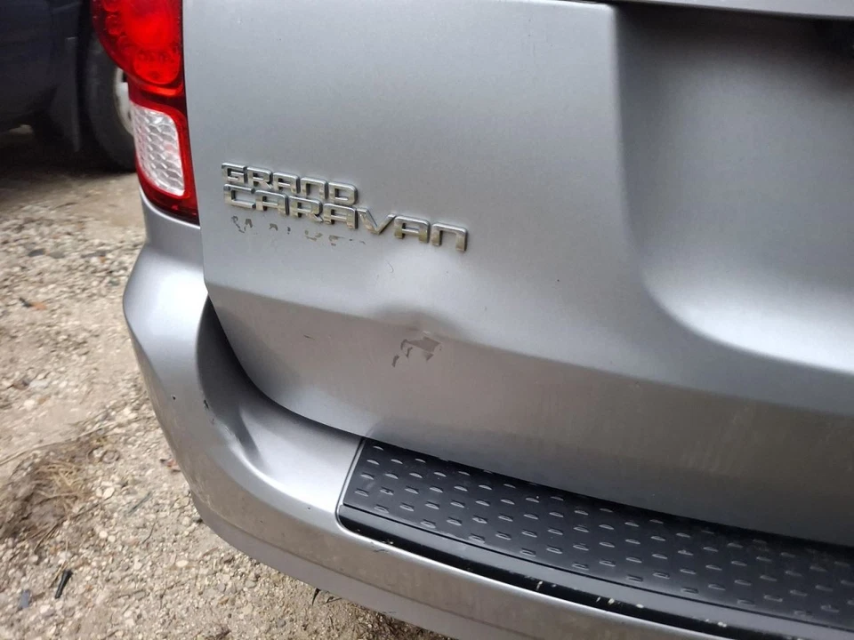 Passenger Right Sun Visor Without Illumination Fits 11-20 CARAVAN 3779819 - Image 2 of 4