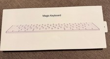 NEW Apple Magic Keyboard USB-C A3203 White Wireless Bluetooth NEVER USED
