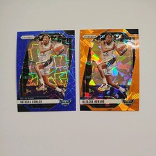 Natasha Howard Panini Prizm WNBA Blue Velocity/Orange Ice X2cz #130 Dallas Wings