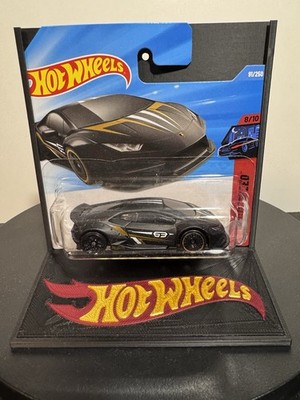 Hot Wheels LB-Works Lamborghini Huracan Coupe Satin Schwarz Nightspeed 8/10 OVP