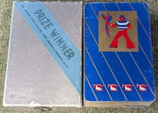 Vintage Pirate Bird Roller Disco Fever Dream Prize Winner Playing Cards Deck