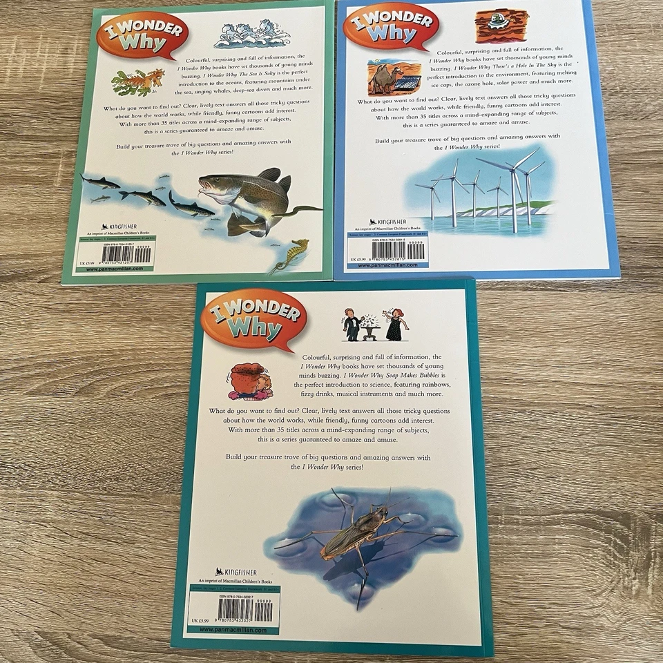 Science Experiments Kids STEM Homeschool Projects & I Wonder Why Books Lot Of 6 - Image 3 of 4