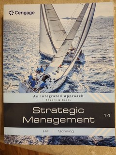 Strategic Management: Theory & Cases: An Integrated Approach by