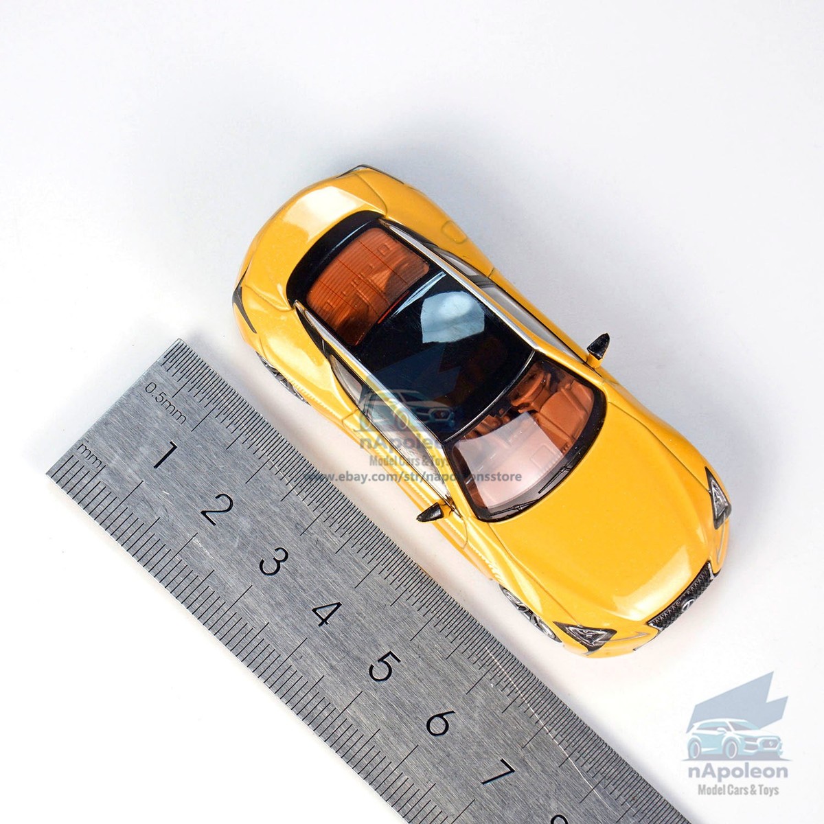 1:64 Lexus LC500h Sport 2020 Model Car Diecast Toy Vehicle Kids