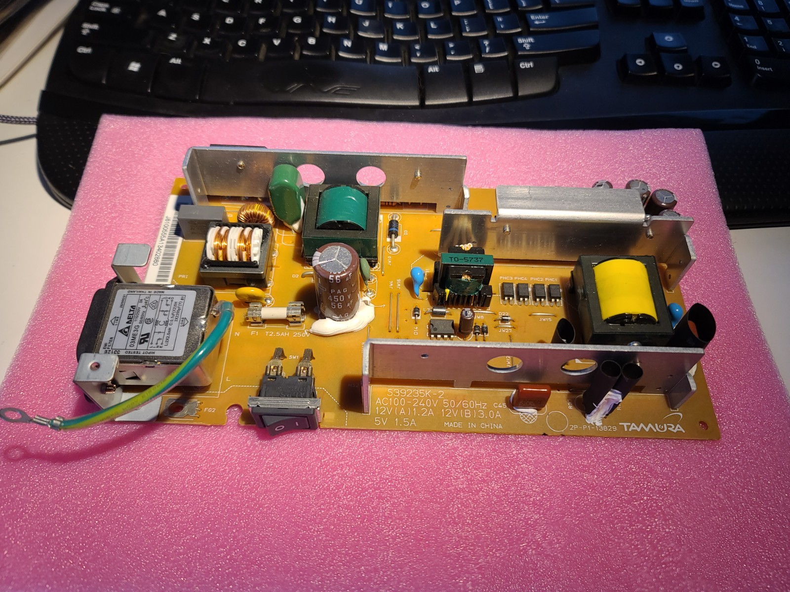 NOS Tamura 2P-P1-13829 S39235K-2 NEC LCD Display Power Supply Brand New Unused