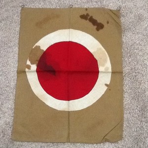 VINTAGE WW 1 US ARMY 37th INFANTRY ???  BANNER - Boy Scout A121 T-24