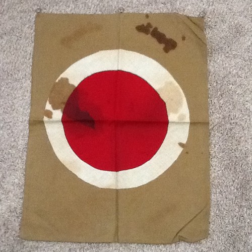 VINTAGE WW 1 US ARMY 37th INFANTRY ???  BANNER - Boy Scout A121 T-24