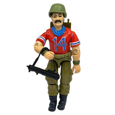 GI Joe, Action Force Bazooka Figur komplett 427