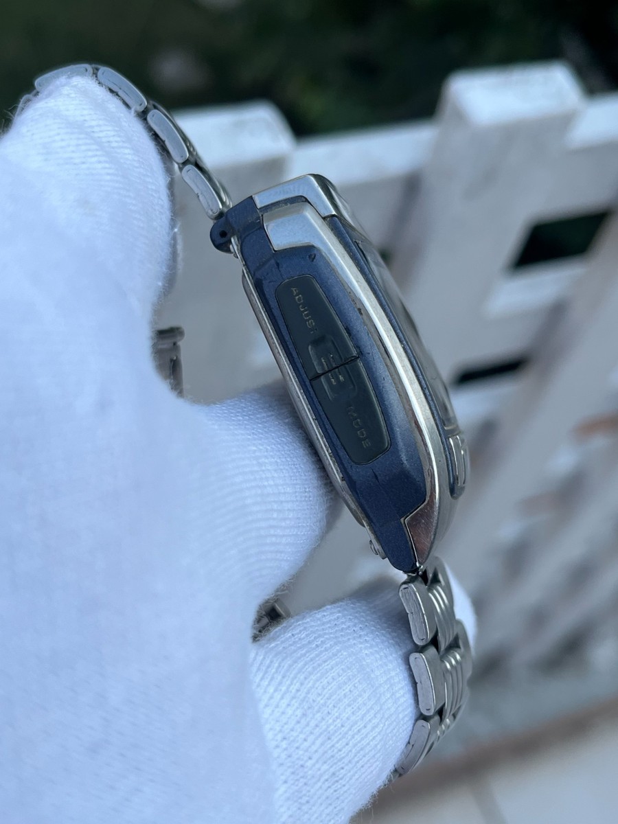 Very Casio E-data Bank Color Wrist Camera Watch Wqv-10 Module 2412