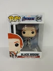 Funko POP! Marvel Avengers: Black Widow #454 Vinyl Figure w Protector