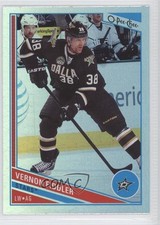 2013-14 O-Pee-Chee Rainbow Foil Vernon Fiddler #91 0a4