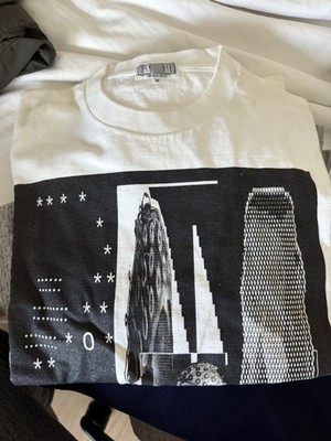 CAV EMPT white cotton logo graphic short sleeve T-shirt - Medium M