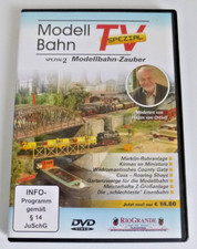 DVD Modellbahn TV Spezial Folge 2: "Modellbahn-Zauber" von RioGrande, neuwertig