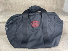 Red Oxx Small Aviator Bag Duffel Carry on Black Overnight