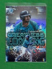 2025 Bowman Baseball Greatness Loading #GL-1 Lazaro Montes