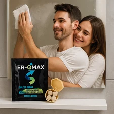 ERQ Max Long Hard Wood 12 Pills Supplement Sexual Enhancement Extra Boost Men
