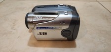 JVC GR-DA30U Digital Video Camera Gray 30x Optical Zoom SOLD AS-IS