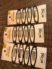 scünci No-Slip Grip Snap Hair Clips, Black/Silver, Metal/Plastic — photo 1