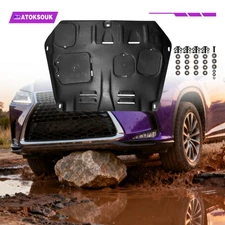Engine Splash Shield For Lexus RX450H 2016-2022 Heavy Skid Plate W/Service Hole