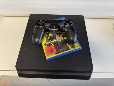  PlayStation 4 Slim 500GB mit 2 Controller 