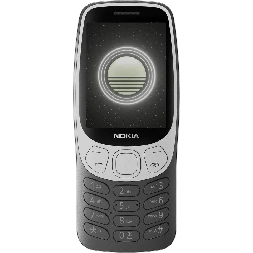 ノキア　Nokia 3210 4G Nokia 3210 4G All-new Classic Keypad Phone with Dual SIM