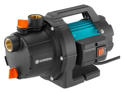 GARDENA Gartenpumpe 3700/4 P BASIC Elektropumpe 4,1 bar 3700 L/h 800W B-WARE