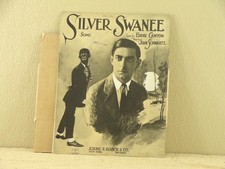 Silver Swanee by EDDIE CANTOR Jean Schwartz Sheet Music READ Silver Swanee by EDDIE CANTOR Jean Schwartz Sheet Music READ
