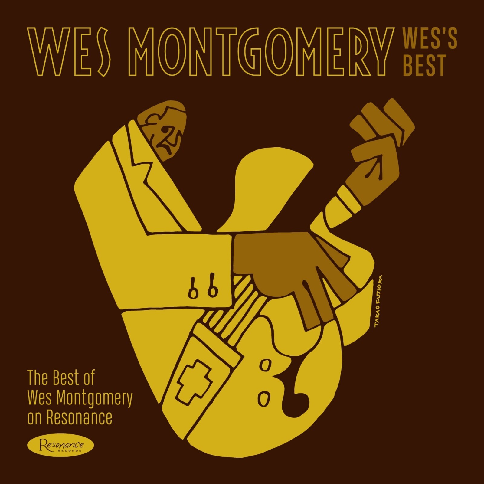 Wes Montgomery Wes's Best: the Best of Wes Montgomery On Resonance LP Vinyl NEW