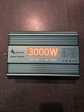 Aleopix 3000 Watt Inverter 12V a 110V/120V 6000W Picco Camper Casa Inverter di Potenza