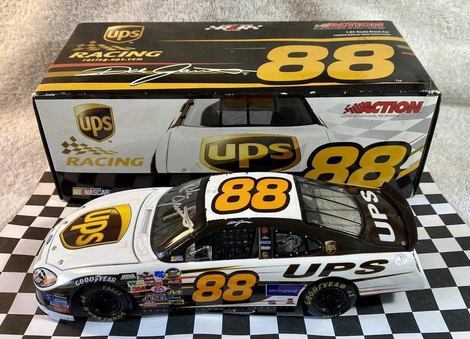 NASCAR Dale Jarrett autografiado 1/24 diecast 2005 Foto 3 de 4