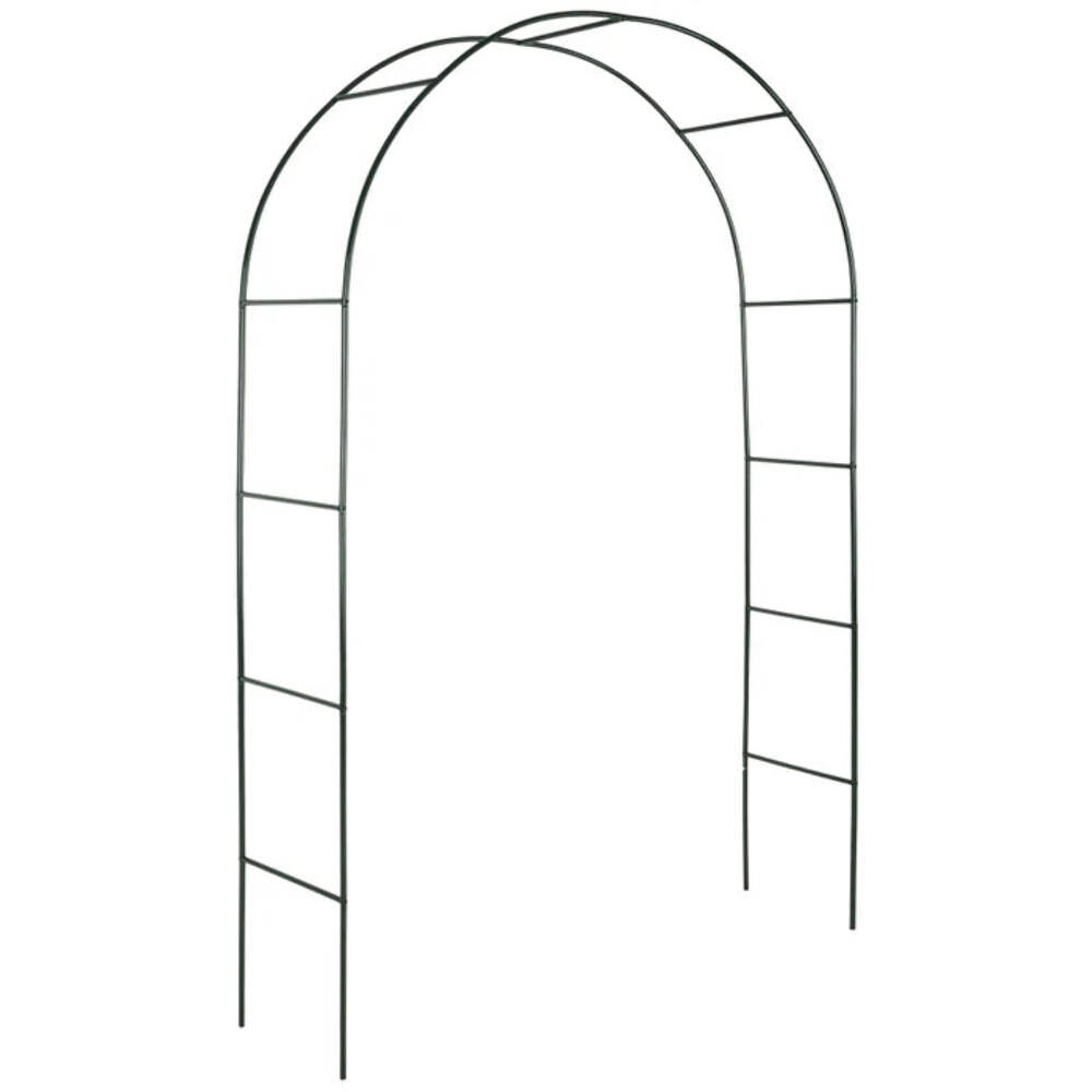 Arche de Jardin pour Plante Grimpante Tuteur Arche Extérieur