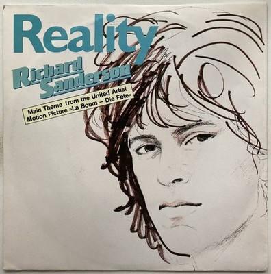 Richard Sanderson - Reality - 7'' near mint