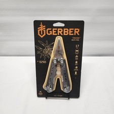 Gerber Truss Stainless Steel Multi-Tool Black With Sheath