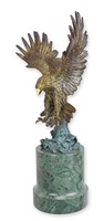 Bronzeskulptur Adler Antik-Stil Replikat Retro Dekoration