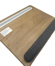 Laptop Lap Desk with Cushion & Phone Holder –Portable Desk Tray for Bed or Couch