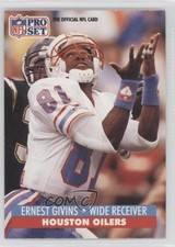 1991 Pro Set Ernest Givins #164 3a3