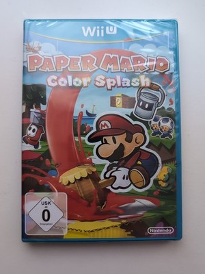 Paper Mario: Color Splash (Nintendo Wii U)