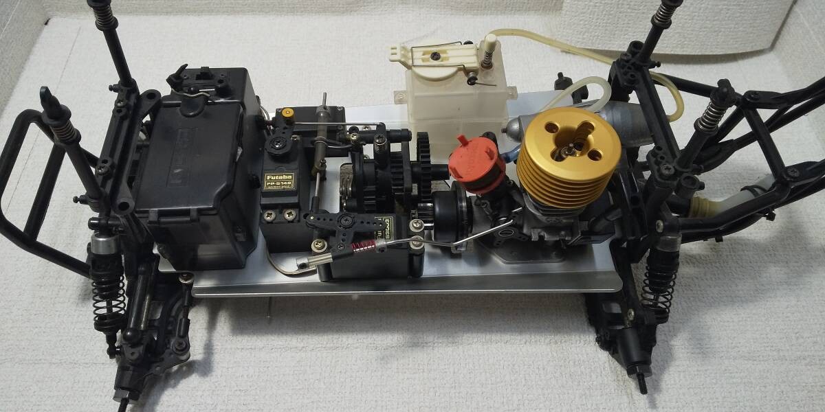 Chassis Recoil Engine Wild Dodge Ram As-is Junk