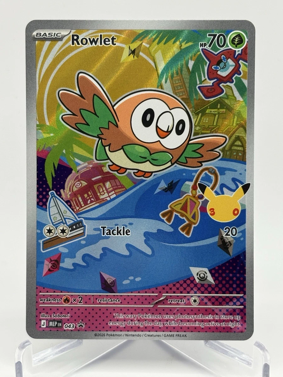 Rowlet Pokmon TCG Cards for sale | eBay Rowlet Pokmon TCG Cards for sale | eBay