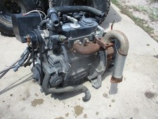 Used Kubota D722-es04 3-cyl Diesel Engine Out Of Generator 13.2kw 927 Hrs