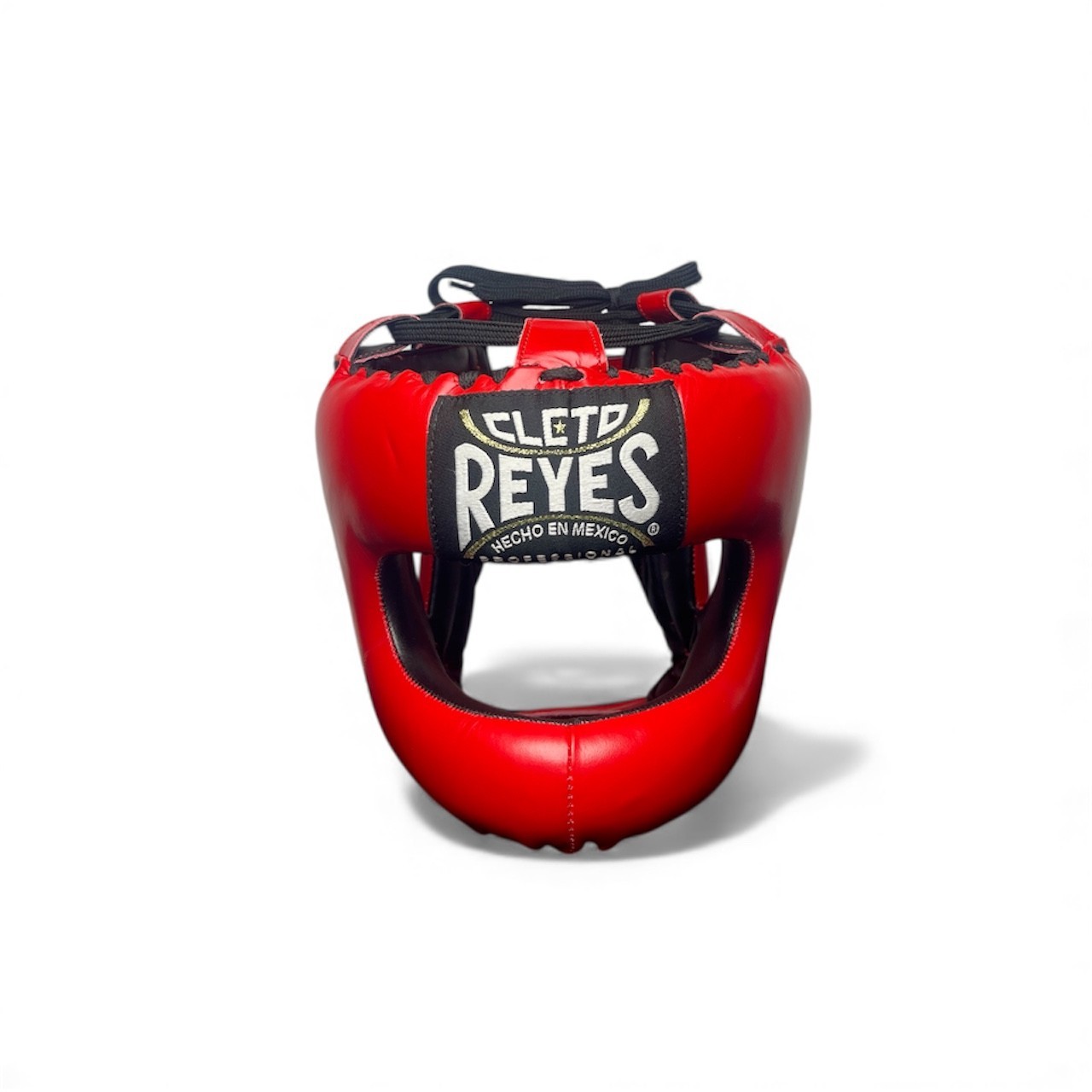 Legend Cleto Reyes Red Boxing Full Face Headgear Head guard Sparring MEXICO