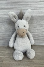 Jellycat Small Bashful Donkey Retired Rare Pre Loved