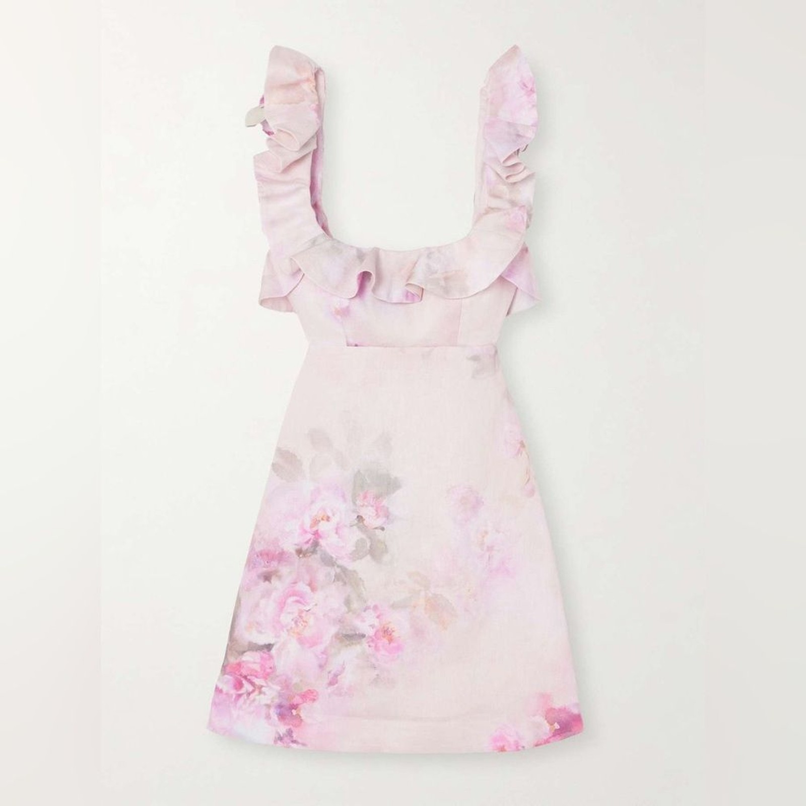 Zimmermann Crush Frill cutout ruffled floral dress, Size 3, 10 US, $750 image 3
