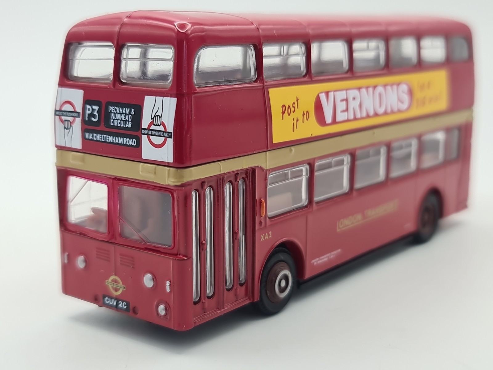 EFE 18102DL Leyland Atlantean  Park Royal  P3 Peckham  Boxed  1:76 OO Scale  MIB