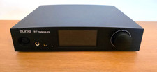 Aune S17 Pro, Class A Balanced Headphone Amplifier Black + Remote