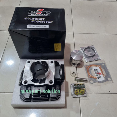 Big Bore Cylinder Kit 65 mm Yamaha RX135 RXKING Moto1 Racing