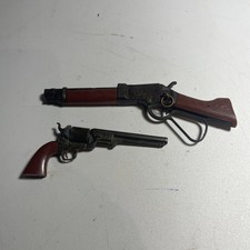 Vintage Mares Laig Official Wanted Dead or Alive Toy Rifle Gun  Colt 45 by MARX